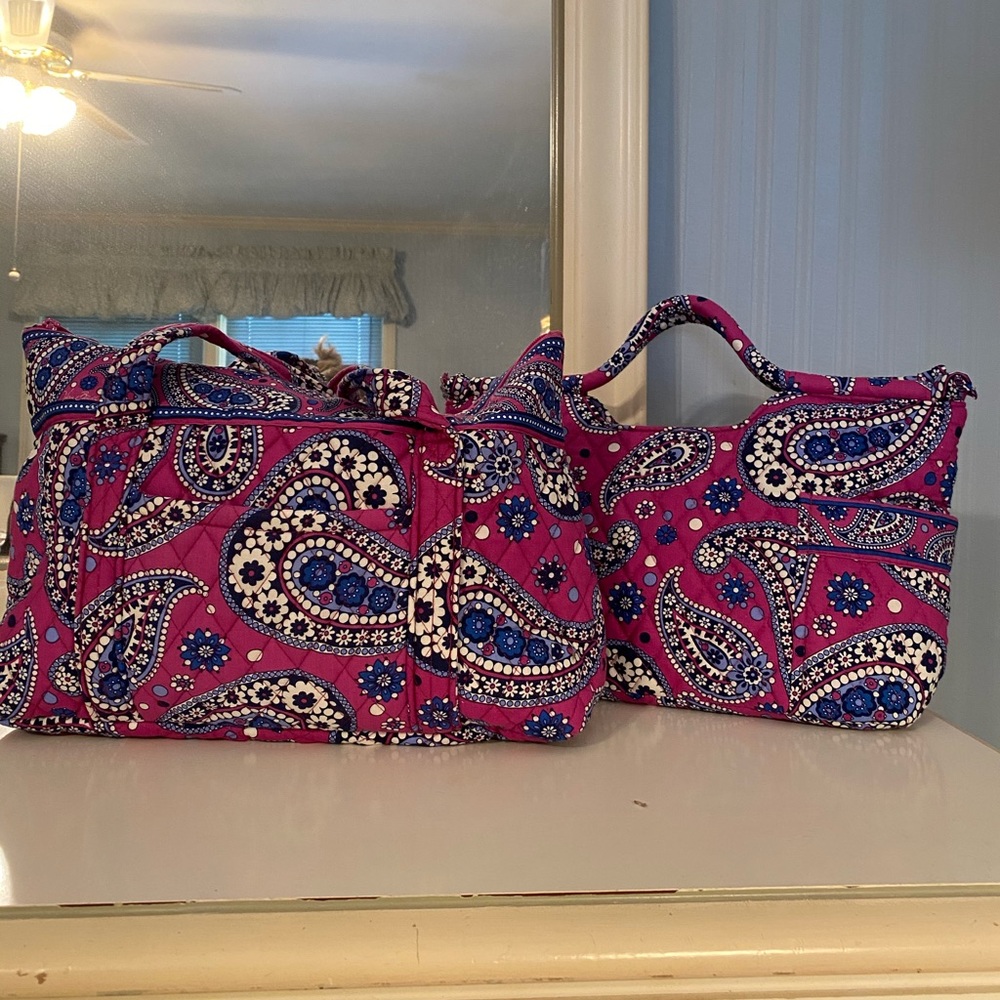 Vera Bradley Bag Set✨